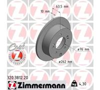 ZIMMERMANN 320.3812.20 Disco de freno