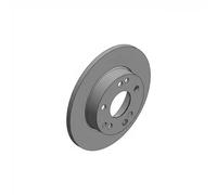 2x Disco de freno macizo 400.1402.20 ZIMMERMANN para MERCEDES-BENZ 190