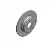 2x Disco de freno macizo 400.1437.20 ZIMMERMANN para MERCEDES-BENZ CLASE C CLK