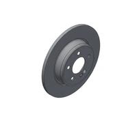 2x Disco de freno macizo 400.5526.30 ZIMMERMANN para MERCEDES-BENZ CLASE C