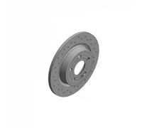 2x Disco de freno macizo 400.5543.52 ZIMMERMANN para MERCEDES-BENZ CLASE A CLA