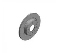 ZIMMERMANN 2x Disco Freno Trasero Ø278 MM para Opel Vectra C Saab 9-3 Cabrio