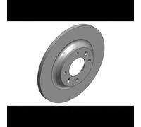 2x Disco de freno macizo 440.3126.20 ZIMMERMANN para CITROËN PEUGEOT DS