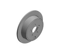 2x Disco de freno macizo 530.2465.20 ZIMMERMANN para SUBARU TOYOTA
