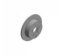 2x Disco de freno macizo 530.2466.20 ZIMMERMANN para SUBARU XV FORESTER