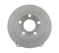 2x Disco de freno macizo 561549JC JURID para AUDI VW SKODA
