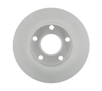 2x Disco de freno macizo 562005JC JURID para AUDI VW