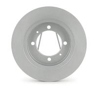 2x Disco de freno macizo 562059JC JURID para MITSUBISHI VOLVO PROTON