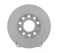 JURID Discos De Freno Traseros Ø255 Mm Para Audi A4 Avant 8E5 B6 8ED B7 8H7