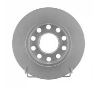 2x Disco de freno macizo 562192JC JURID para AUDI SEAT