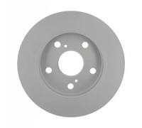 2x Disco de freno macizo 562617JC JURID para TOYOTA COROLLA Sedán AURIS