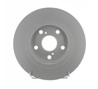 2x Disco de freno macizo 562659JC JURID para TOYOTA AVENSIS Sedán