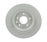 2x Disco de freno macizo 562697JC JURID para HONDA ACCORD VIII