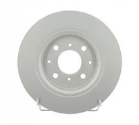2x Disco de freno macizo 562704JC JURID para HONDA JAZZ III INSIGHT