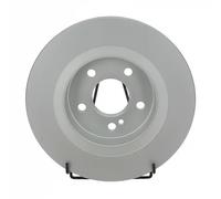 2x Disco de freno macizo 562963JC JURID para MERCEDES-BENZ SLK SLC