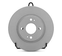 2x Disco de freno macizo 563219JC JURID para HYUNDAI i10 II i10 III