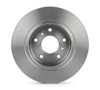2x Disco de freno macizo 563229JC JURID para NISSAN RENAULT
