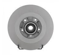 2x Disco de freno macizo 563557JC-1 JURID para RENAULT ESPACE V TALISMAN