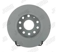 2x Disco de freno macizo 563593JC JURID para SKODA OCTAVIA III OCTAVIA III Combi