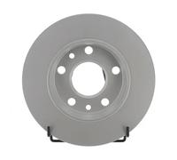 2x Disco de freno macizo 563690JC JURID para RENAULT ZOE