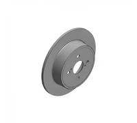 2x Disco de freno macizo 590.2579.20 ZIMMERMANN para TOYOTA COROLLA