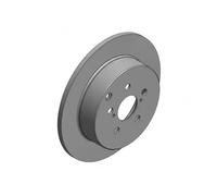 2x Disco de freno macizo 590.2585.20 ZIMMERMANN para TOYOTA AVENSIS Sedán
