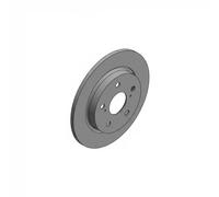 2x Disco de freno macizo 590.2804.20 ZIMMERMANN para TOYOTA AURIS COROLLA Sedán