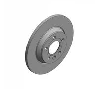2x Disco de freno macizo 600.3216.20 ZIMMERMANN para VW SEAT FORD