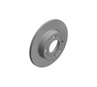 2x Disco de freno macizo 600.3217.20 ZIMMERMANN para VW SEAT