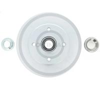 2x Disco de freno macizo 602883BS2 OPTIMAL para PEUGEOT CITROËN DS OPEL