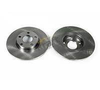 KRAFT AUTOMOTIVE 2x Disco de Freno Delantero Ø288 MM Completo para Audi A4 8D2