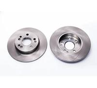 2x Disco de freno macizo 6041010 KRAFT AUTOMOTIVE para MERCEDES-BENZ 124 Sedán