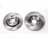 2x Disco de freno macizo 6041050 KRAFT AUTOMOTIVE para MERCEDES-BENZ 190