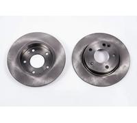 2x Disco de freno macizo 6041200 KRAFT AUTOMOTIVE para MERCEDES-BENZ CLASE A
