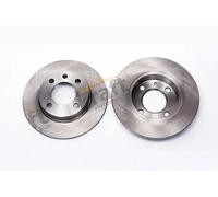 2x Disco de freno macizo 6050200 KRAFT AUTOMOTIVE para SEAT VW