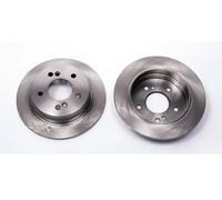 2x Disco de freno macizo 6051020 KRAFT AUTOMOTIVE para MERCEDES-BENZ 190 CLASE E