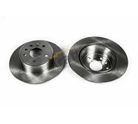 2x Disco de freno macizo 6051550 KRAFT AUTOMOTIVE para SAAB OPEL