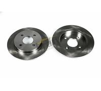2x Disco de freno macizo 6052200 KRAFT AUTOMOTIVE para FORD SIERRA II Hatchback