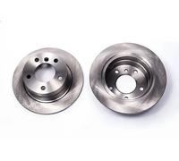 2x Disco de freno macizo 6052595 KRAFT AUTOMOTIVE para BMW 3 Compact