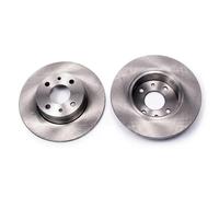 2x Disco de freno macizo 6053000 KRAFT AUTOMOTIVE para ALFA ROMEO FIAT LANCIA