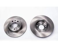 2x Disco de freno macizo 6053010 KRAFT AUTOMOTIVE para ALFA ROMEO LANCIA FIAT