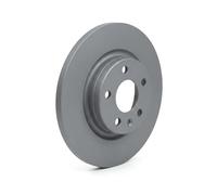 2x Disco de freno macizo 610.3734.20 ZIMMERMANN para VOLVO XC40