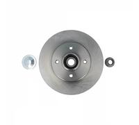2x Disco de freno macizo 702352BS1U OPTIMAL para RENAULT 19 I 19 I Chamade 19 II