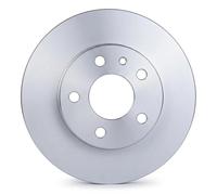 2x Disco de freno macizo 8DD 355 101-971 HELLA PAGID para ALFA ROMEO LANCIA