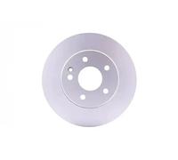 2x Disco de freno macizo 8DD 355 102-951 HELLA para MERCEDES-BENZ CLASE C
