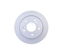 HELLA PAGID 8DD 355 102-991 Disco de freno 52106PRO revestido 259mm 9mm Macizo por ej. MERCEDES-BENZ
