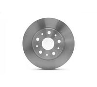 2x Disco de freno macizo 8DD 355 106-381 HELLA para LANCIA ALFA ROMEO