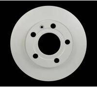 2x Disco de freno macizo 8DD 355 107-541 HELLA para AUDI SEAT