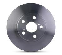 2x Disco de freno macizo 8DD 355 110-911 HELLA para MAZDA 5 3 3 Sedán