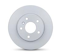 HELLA PAGID 8DD 355 111-101 Disco de freno 54321PRO revestido 258mm 8mm Macizo por ej. MERCEDES-BENZ
